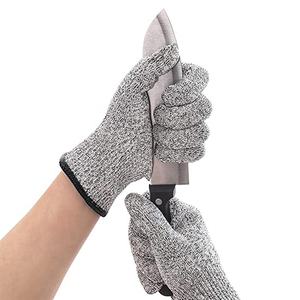 Gants de travail de sécurité de qualité alimentaire En388 prêts à être expédiés, niveau 5, anti-coupures, pour la cuisine - Product Image 1