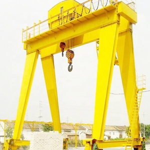 50ton/200 ton cuerdas de alambre de doble viga grúa pórtico de fabricación - Product Image 4