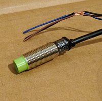 Capteur de proximité inductif PR12-4DN, distance de détection de 4 mm, NPN NO, 3 fils DC