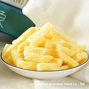 Qiao Meiwei – Nouvelles frites croustillantes de style américain, qualité supérieure, prêtes à consommer, sachet de 500g, collation non gonflée, durée de conservation de 240 jours - Product Image 2