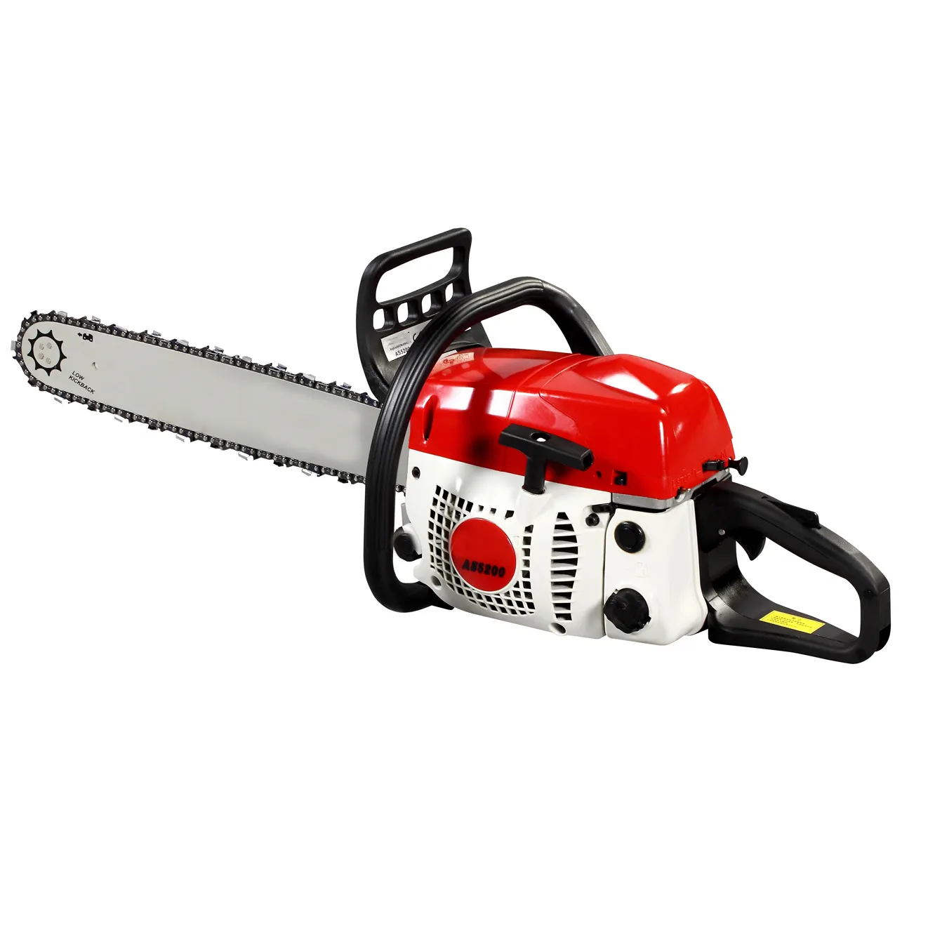 Kaliteli benzinli zincir testere ahşap kesme makinası 92cc Chainsaw 660