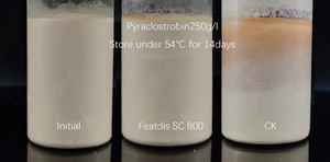 Đại lý phụ trợ hóa học phân tán phổ quát để ổn định hệ thống treo có thể được sử dụng kết hợp các tác nhân khác nhau - Product Image 4