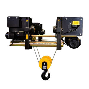 KOMAY 5t 10t 20t Girder tunggal standar Eropa kawat listrik tali kerekan untuk derek mengangkat barang - Product Image 4