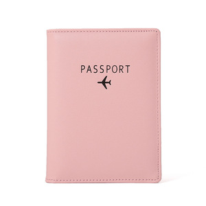 Bolsa de pasaporte RFID multifunción para hombre y <span class=keywords><strong>mujer</strong></span>, porta documentos de viaje Pu, venta al por mayor - Product Image 5