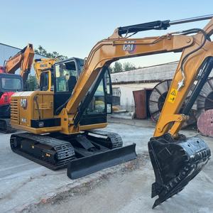 Excavadora Usada Cat306.5 de 6.5 Toneladas, Cat306 de 6 Toneladas, Fabricada en Japón con Pocas Horas de Trabajo - Product Image 6