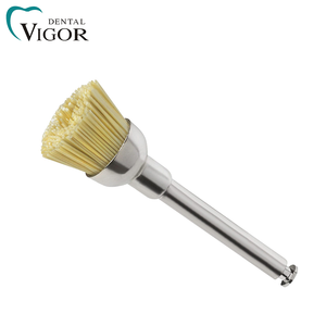 Cepillo de Pulido Dental Profiláctico, 100 Unidades/Caja, Tipo Cuenco con Cerdas, Desechable, para Limpieza Bucal, Materiales y Equipos Dentales - Product Image 4