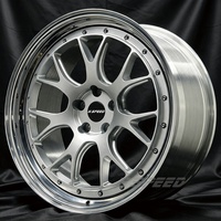 Juego de 2 Ruedas Forjadas de Perfil Bajo 5x114.3 de 18, 19 y 20 Pulgadas, 5x120, 5x112 para BMW M3, M4, Audi RS5, Porsche, Tesla, Mustang, Porsche 911