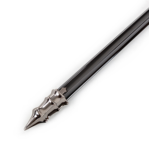 Canne en métal Bloodborne Remake de 93 cm avec poignée en T, finition noire brillante, accessoire de cosplay, thème chevalier, bâton de marche unisexe, vente en gros - Product Image 6