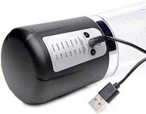 Masturbateur électrique automatique pour hommes jouets sexuels pour adultes-pompe à pénis en silicone avec caractéristiques de <span class=keywords><strong>fitness</strong></span> vibrateur de pompe de spa masculin - Product Image 3