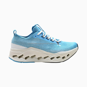 Zapatillas Deportivas con Cordones de Ajuste Seguro, Parte Superior de Malla Transpirable, Entresuela de EVA, Estilo Deportivo y Casual para Hombre y Mujer - Product Image 1