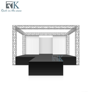 Manufacturer 290*290mm Spigot Truss Frame Square Stable Truss Stands - Product Image 1