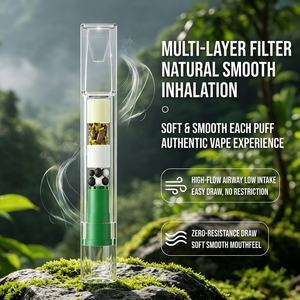 Nuevo Filtro de Plástico FuTeng, 50 Unidades/Frasco, Tamaños Universales, Tubos de Filtro, Accesorios para Fumar - Product Image 2