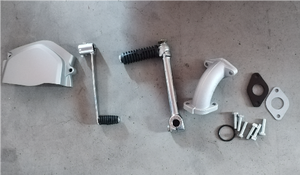 Venta caliente Motocicletas todoterreno Motores de 4 tiempos <span class=keywords><strong>Motor</strong></span> completo <span class=keywords><strong>140cc</strong></span> Arranque eléctrico <span class=keywords><strong>Motor</strong></span> Repuestos Proveedores - Product Image 3