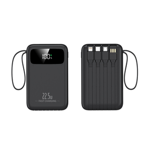 <span class=keywords><strong>Batterie</strong></span> <span class=keywords><strong>externe</strong></span> à charge rapide 20 000 mAh 22,5 W, charge ultra-rapide, <span class=keywords><strong>batterie</strong></span> au lithium polymère, alimentation mobile - Product Image 1