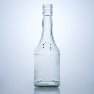 Botellas <span class=keywords><strong>de</strong></span> Licor <span class=keywords><strong>de</strong></span> Vidrio Redondas Únicas <span class=keywords><strong>de</strong></span> 500ml y 750ml al por Mayor con Medallón Circular para Vodka, Ginebra, Brandy, con Tapa <span class=keywords><strong>de</strong></span> Aluminio <span class=keywords><strong>de</strong></span> Rosca para <span class=keywords><strong>Bar</strong></span> - Product Image 2