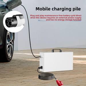 Cargador Portátil para Vehículos <span class=keywords><strong>El</strong></span>éctricos de 7kW con Enchufe GBT, Compatible con BYD, NIO, XPeng, Diseñado para <span class=keywords><strong>el</strong></span> Mercado Chino - Product Image 6