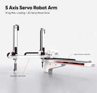 Lengan Robot Industri Ringan untuk Pekerjaan Traverse, Lengan Robot Keamanan Industri, Manipulator Robot Servo AC Kartesian