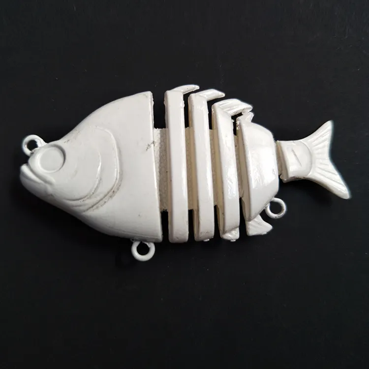 Terbaik Jual Dicat Umpan Pancing 6 Tersegmentasi Mini Bluegill Lure 2.5 Inci 9.4G Ikan Umpan Pancing