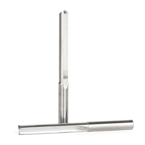 Iki flüt düz bit CNC freze uçları kesici Tungsten karbür 2 flüt düz end mill için ahşap ve MDF/kontrplak - Product Image 6