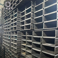 Acier au carbone dimensionné avec précision ASTM A500 Grade B, profilés creux structurels SHS RHS pour système de fixation de panneaux solaires