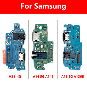 Connecteur de port de charge USB pour <span class=keywords><strong>Samsung</strong></span> <span class=keywords><strong>A13</strong></span> 5G A136B A14 5G A146 A13S A137F A23 <span class=keywords><strong>4G</strong></span> A235F, carte de charge, câble flexible - Product Image 6