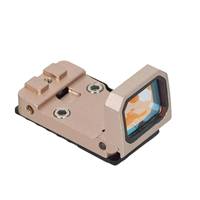 Mini-viseur tactique pliable à point rouge, lunette réflexe escamotable, monture 1913, accessoires de chasse (entrepôt US)