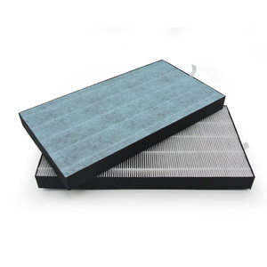 Starry Sky <b>Air</b> <b>Purifier</b> <b>Filter</b> W45 <b>HEPA</b> Activated Carbon Replacement For Sharp FZ-W45 - Product Image 3