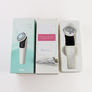 Prix usine 2025 nouveau modèle dispositif de levage du visage multifonctionnel 4 en 1 visage soins de la peau beauté masseur visage sculpture baguette - Product Image 6