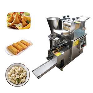 Machine automatique en acier inoxydable pour la fabrication de soupes, raviolis, tourtes à la viande, wontons, pains vapeur et produits céréaliers, haute efficacité - Product Image 1
