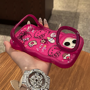 Décorations pour filles, breloques personnalisables DIY 2D/3D pour étuis de téléphone, accessoires de téléphone en PVC au design personnalisé - Product Image 5