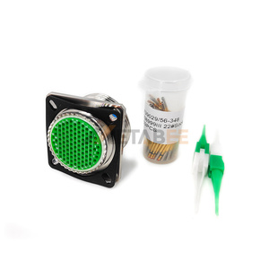 ขั้วต่อวงกลม D38999/20KH35SN แบบ 35 พิน ซีรีส์ที่สาม - Product Image 4