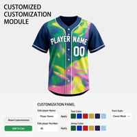 Maillots de baseball personnalisés pour adultes, coupés au laser, avec nom et numéro, pour l'entraînement de ligue estivale nocturne