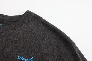 WOOLOVE <span class=keywords><strong>Sous</strong></span>-vêtements thermiques à logo personnalisé <span class=keywords><strong>en</strong></span> <span class=keywords><strong>laine</strong></span> mérinos de haute qualité pour hommes - Product Image 3