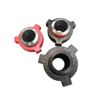 Raccord à marteau Fig 602 de 2 pouces, filetage mâle-femelle, 5000 & 10000 PSI, connexion haute pression pour le secteur pétrolier