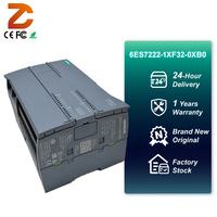 Modul CPU Kompak PLC Siemens 6ES7217-1AG40-0XB0 Baru Asli SIMATIC S7-1200 CPU 1217C Pengontrol Pemrograman PLC