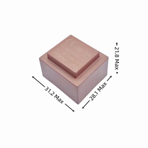 Có sẵn trong kho 1W 1.5W 2W 220V 230V đến 6V 9V 12V 15V 18V 24V 48V tải điện áp tần số thấp ei30 điện bầu biến áp - Product Image 5