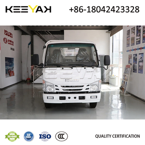 ISUZU Trucks Precio de ganga Serie N Camión de carga Camión de plataforma ligera Nuevo almacenado Usado para la venta - Product Image 3