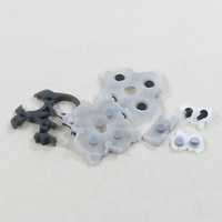 Claviers adhésifs en caoutchouc conducteur en silicone pour manettes PS5 V1 V2 V3 BDM-030 et PS5 Slim