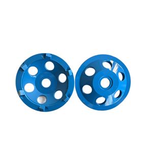 Fabriek Groothandelsprijs 4 Inch Diamant Pcd Cup Slijpwielen 22.23Mm Arbor Voor Epoxy Vloer Metalen Gebonden Schuurschijf - Product Image 4