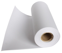 Papel de Transferencia de Sublimación de Calor de Alta Eficiencia, Blanco, 60gsm, Secado Rápido, Calidad Premium, 98% de Tasa de Transferencia, Impresión de Logotipos UV