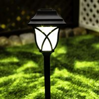 Lampe solaire de jardin à LED pour paysage décoration extérieure lampe de pelouse au sol étanche pour rue patio