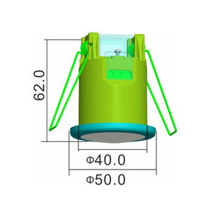 2024 Hot cảm biến chuyển động hồng ngoại st40a 360 độ PIR chuyển động cảm biến chuyển đổi - Product Image 3