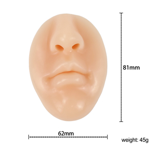 Modèle d'entraînement 3D en silicone pour la bouche humaine, moule pour tatouage et piercing, idéal pour la pratique du maquillage permanent - Product Image 3