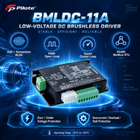 Contrôleur de moteur BLDC compact 24V 7A, pilote CC sans balais avec entrée analogique 0-5V, PWM et communication RS485