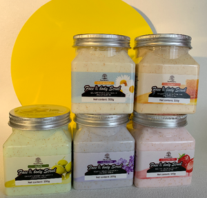 Marque privée Logo personnalisé Bio Vegan Fruit Anti Cellulite Blanchissant Exfoliant Usine Prix Vente en gros Sucre Visage Corps Gommage - Product Image 3
