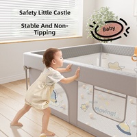Nouvelle aire de jeu Oxford pour enfants, parc de jeu intérieur pour bébés avec jeu sécurisé