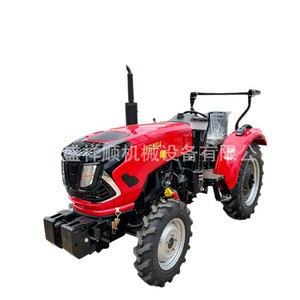 Tractor de Alta Potencia con Tracción en las Cuatro Ruedas, Máquina de Cultivo de Ruedas con Tracción en Dos Ruedas para Montaña y Colina, Resistente a Inundaciones y Sequías - Product Image 1