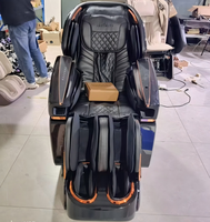 Fauteuil de massage Zhouqi Offre Spéciale de luxe pour tout le corps avec fonction bluetooth de chargement USB 8500