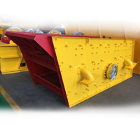 SanMing Vibrationssieb Backenbrecher Aggregat-Brechanlage 30kW AC-Motor 100t/h Kapazität Hochleistungsgetriebe 1 Jahr Garantie
