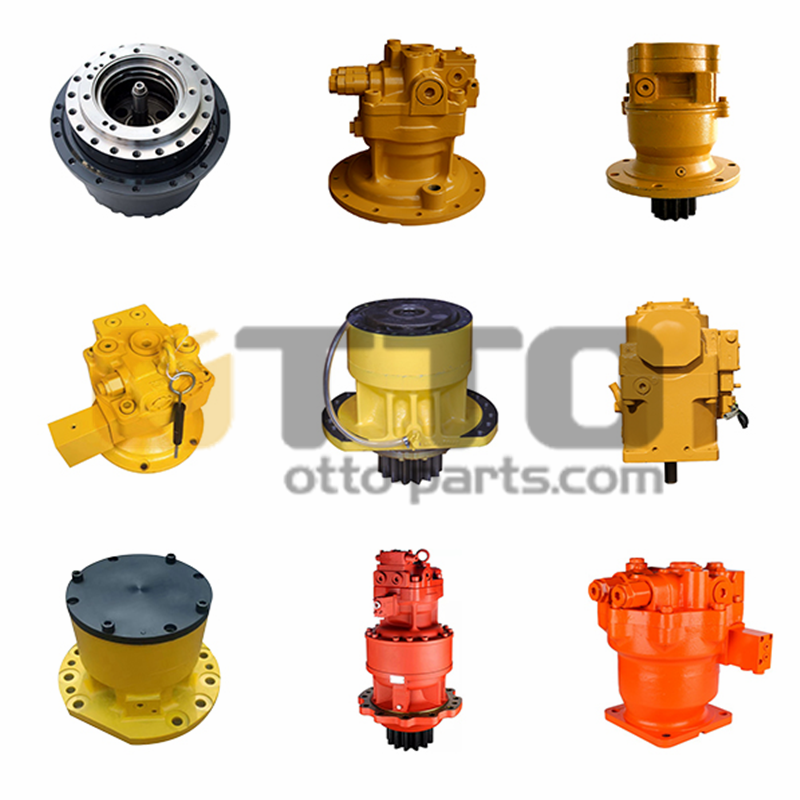 ８　　130セット Excavator Swing Motor Assembly M2X63CHB-13A-72/255-2KAR6P72